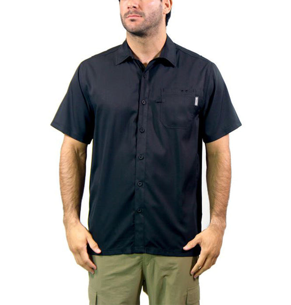 CAMISA DE HOMBRE/ QUEPOS S/S /OA