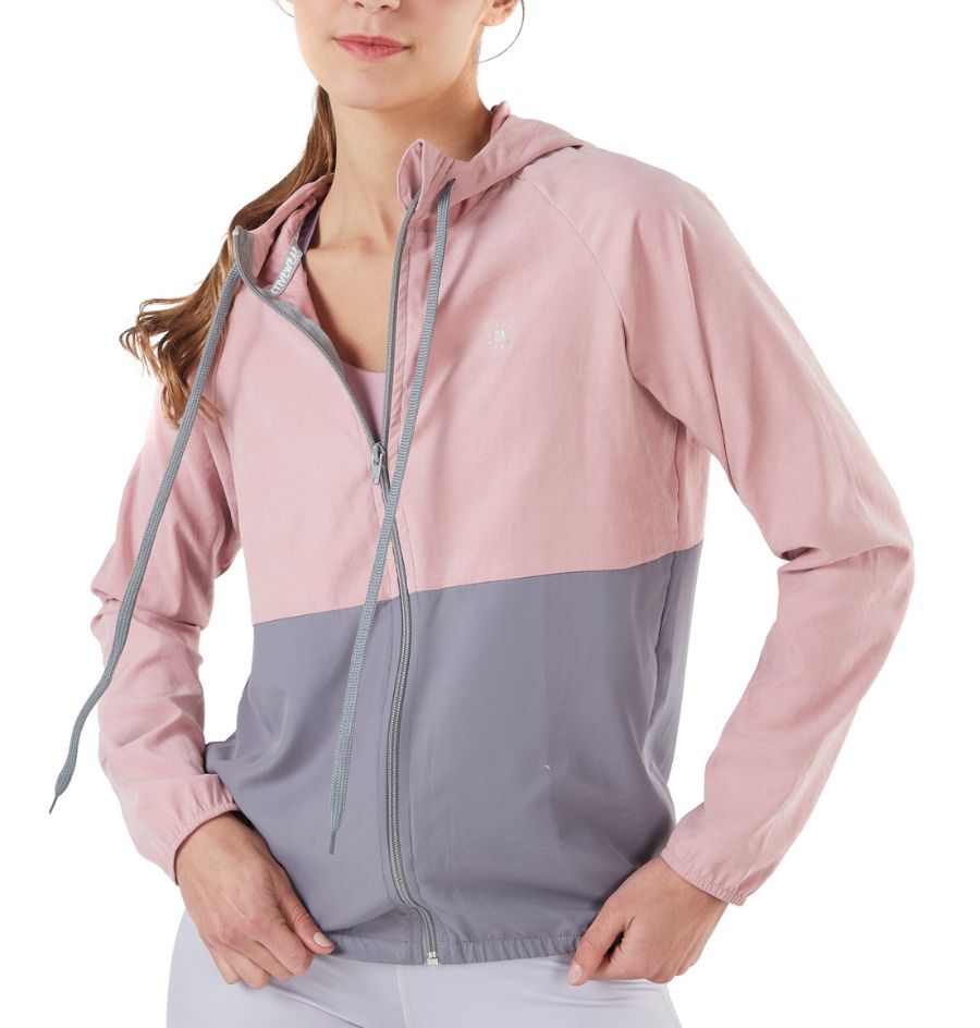 ROMPEVIENTO CON CAPUCHA DE MUJER /OUTDOOR ADVENTURE