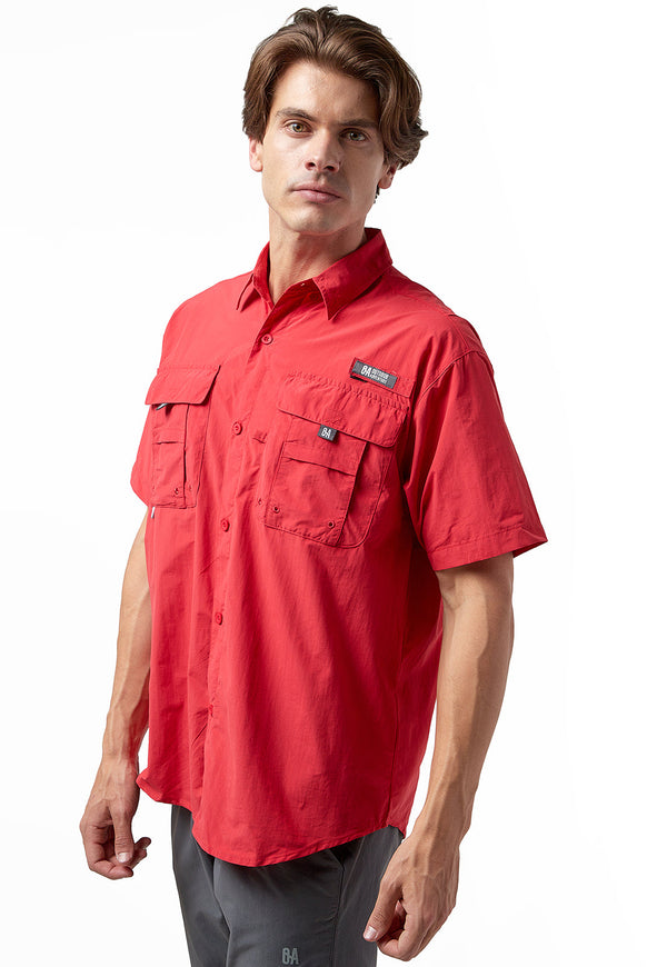 CAMISA DE HOMBRE/ COIBA S/S /OA