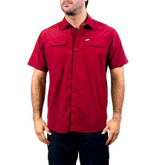 CAMISA DE HOMBRE ITAMUT MANGA CORTA OA /OUTDOOR ADVENTURE