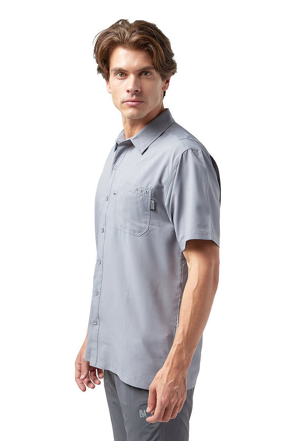 CAMISA DE HOMBRE/ QUEPOS S/S /OA