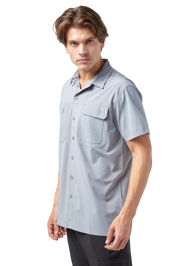 CAMISA DE HOMBRE/ LAS PERLAS S/S /OA