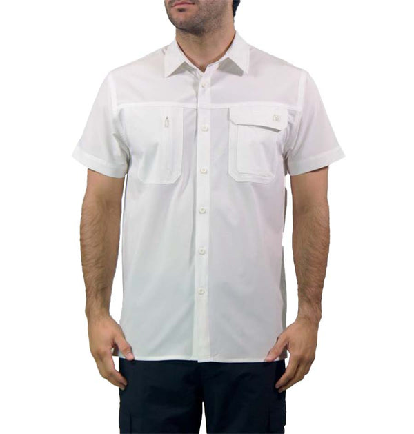 CAMISA DE HOMBRE/ LAS PERLAS S/S /OA