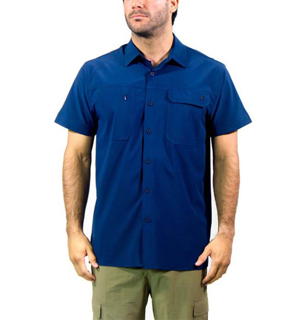 CAMISA DE HOMBRE/ LAS PERLAS S/S /OA