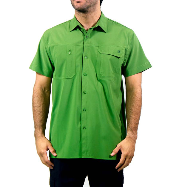 CAMISA DE HOMBRE LAS PERLAS MANGA CORTA OA /OUTDOOR ADVENTURE