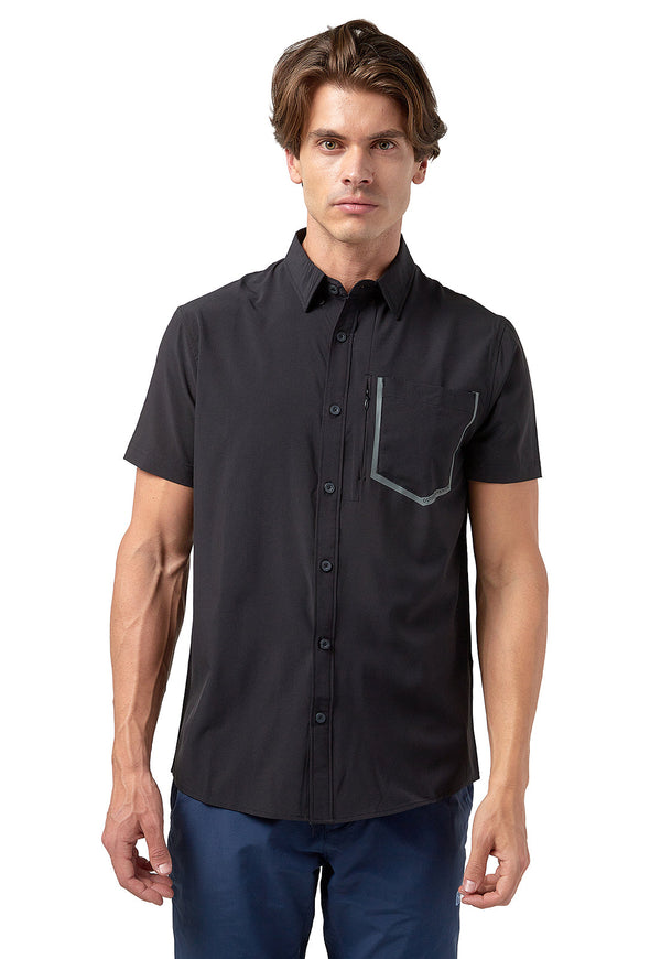 CAMISA DE HOMBRE/ LOS ROQUES 2.0 S/S /OA