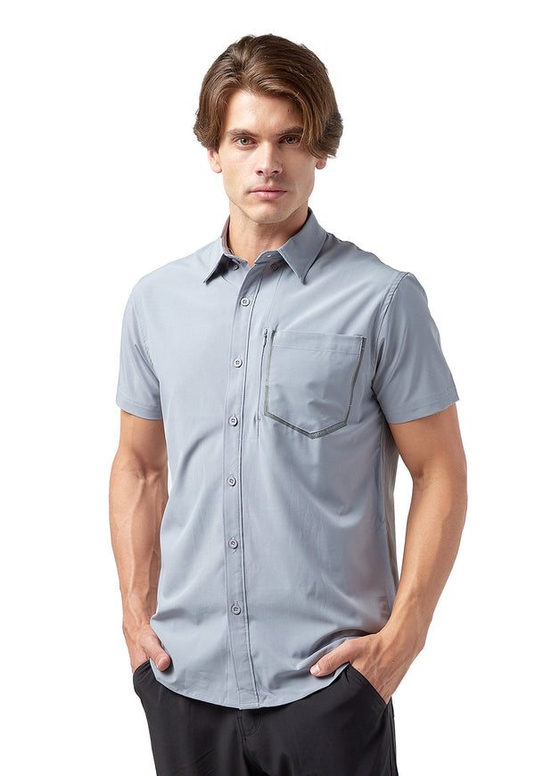 CAMISA DE HOMBRE/ LOS ROQUES 2.0 S/S /OA