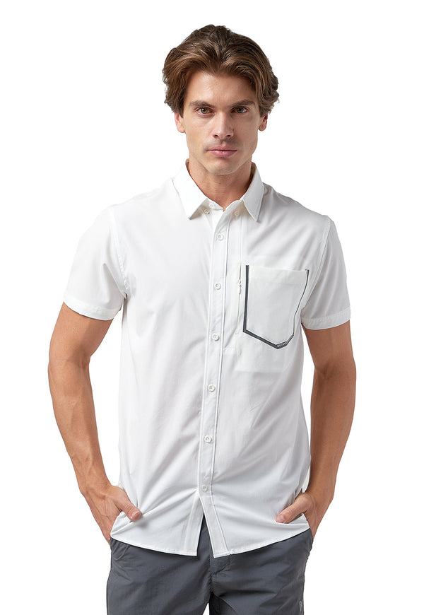 CAMISA DE HOMBRE/ LOS ROQUES 2.0 S/S /OA