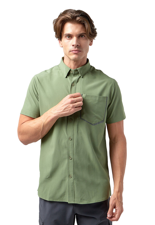 CAMISA DE HOMBRE/ LOS ROQUES 2.0 S/S /OA