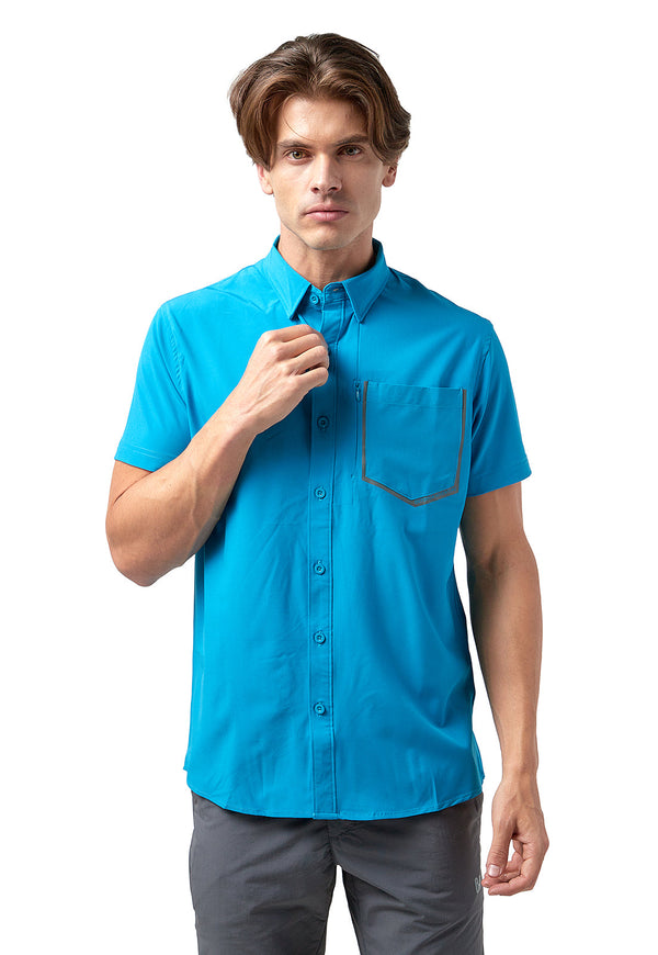 CAMISA DE HOMBRE/ LOS ROQUES 2.0 S/S /OA