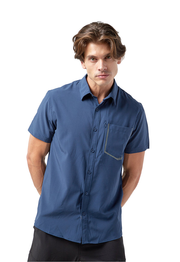 CAMISA DE HOMBRE/ LOS ROQUES 2.0 S/S /OA