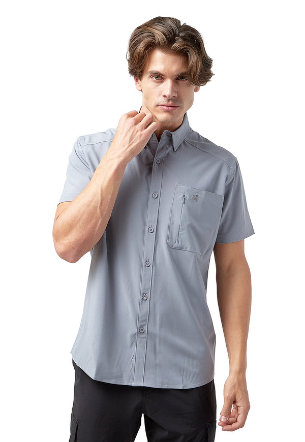 CAMISA DE HOMBRE/ LOS SUEÑOS 2.0 S/S /OA