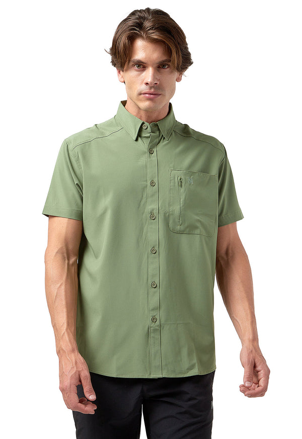 CAMISA DE HOMBRE/ LOS SUEÑOS 2.0 S/S /OA