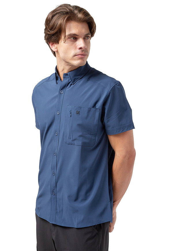 CAMISA DE HOMBRE/ LOS SUEÑOS 2.0 S/S /OA