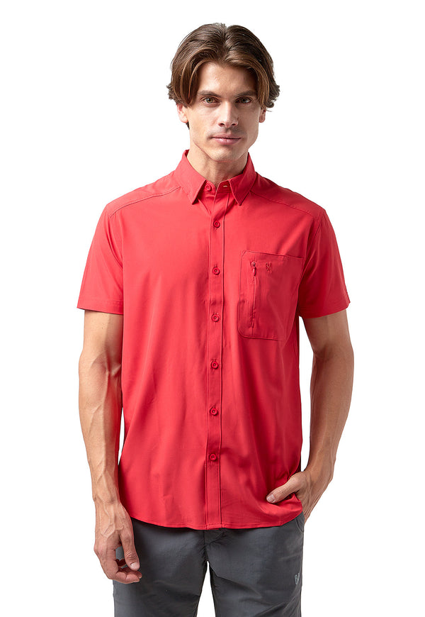 CAMISA DE HOMBRE/ LOS SUEÑOS 2.0 S/S /OA