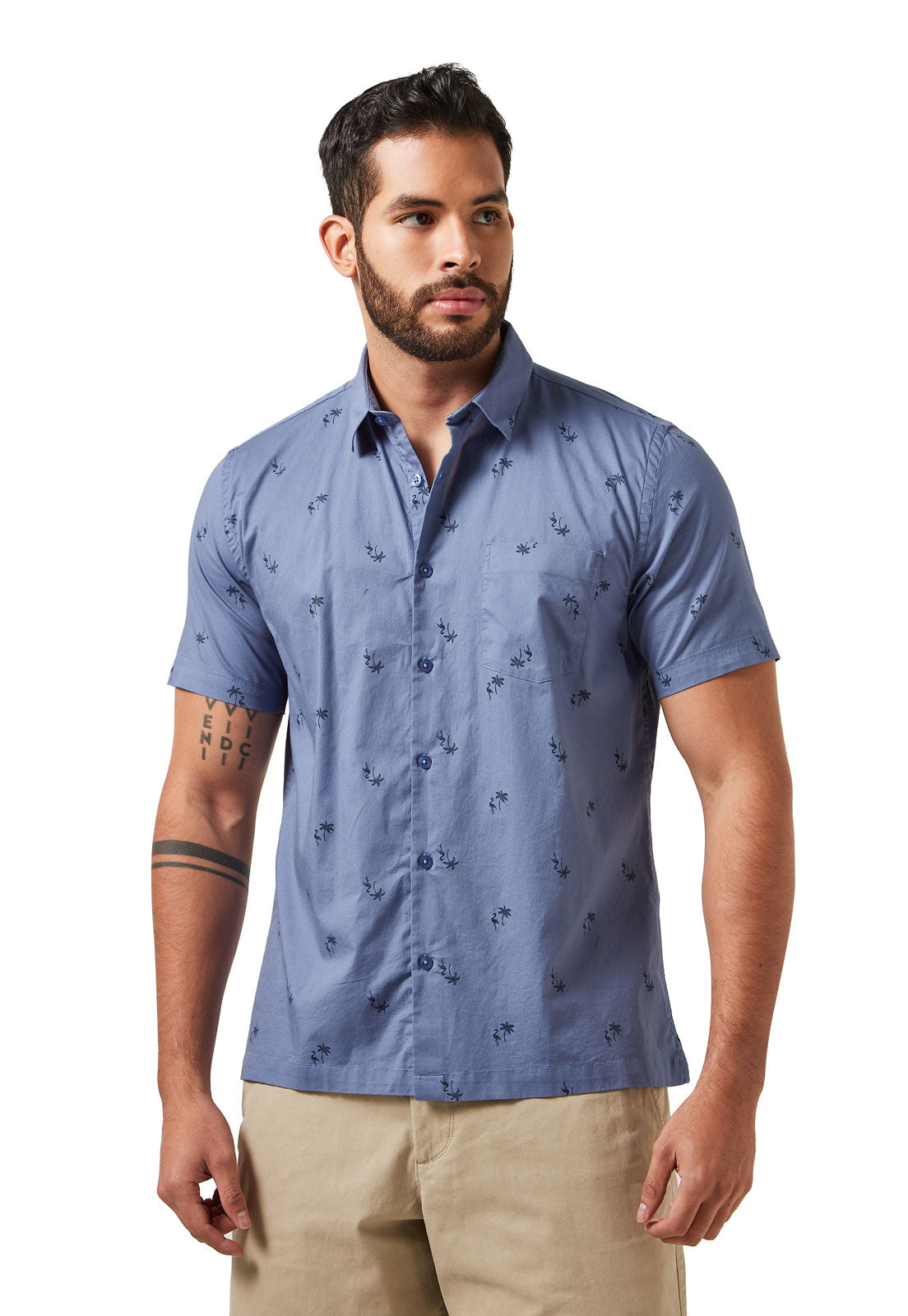 CAMISA DE HOMBRE / ESTAMPADA
